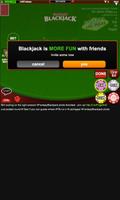 Fantasy Blackjack captura de pantalla 1