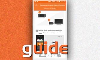 برنامه‌نما Guide Nintendo Switch Controls عکس از صفحه