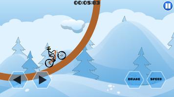 Mountain Bike Hill Climb Race capture d'écran 1
