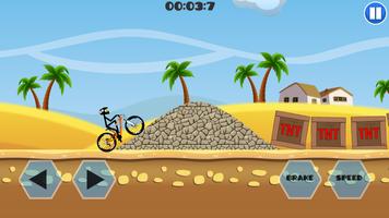 Mountain Bike Hill Climb Race capture d'écran 2