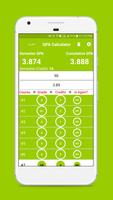 GPA Calculator 스크린샷 1