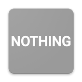 Nothing أيقونة