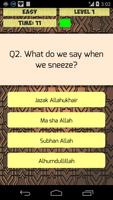 QuizZzics Burooj Islamic Quiz 截图 3