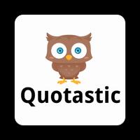 Quotastic - Quotes and Sayings โปสเตอร์