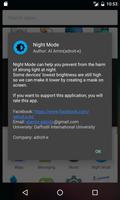 Night Mode - Eye Protector Ekran Görüntüsü 2