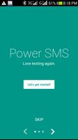 Power SMS - Text Messenger الملصق