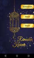 البطاقة رمضان Ramadan Cards capture d'écran 3