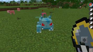 Mod Pixelmon for MCPE Plakat