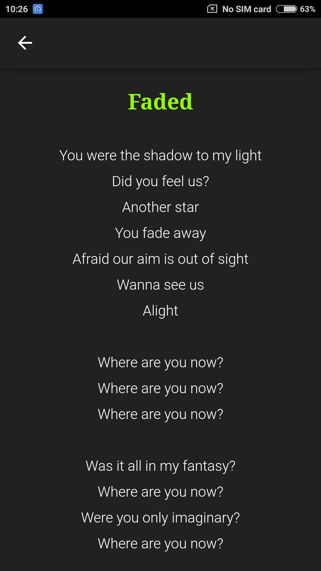 Alan Walker Lyrics Songs And Albums For Android Apk Download