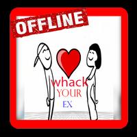 Whack Your Ex Love Poster