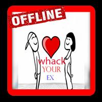 Whack Your Ex Love Affiche