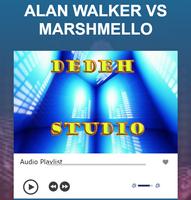 Alan walker VS marshmello mp3 海報