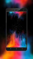 Amoled Wallpaper - Super 3D Black Dark Background โปสเตอร์