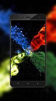 Amoled Wallpaper - Super 3D Black Dark Background ảnh chụp màn hình 2