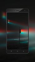 برنامه‌نما Amoled Wallpaper - Super 3D Black Dark Background عکس از صفحه