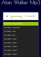 Alan Walker Mp3 Hits تصوير الشاشة 1