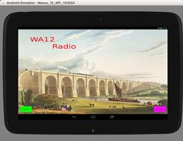 WA12 Internet Radio Player постер