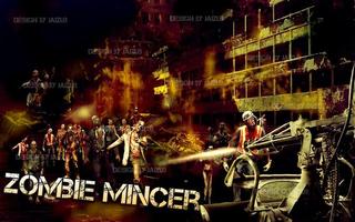 Zombie Mincer Poster