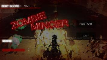 Zombie Mincer capture d'écran 2