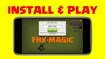 Fhx magic S2 coc work Affiche