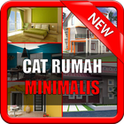 100+ Ide Cat Rumah Minimalis icône