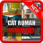 100+ Ide Cat Rumah Minimalis icono