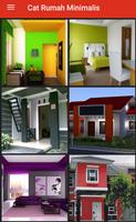 100+ Ide Cat Rumah Minimalis Poster