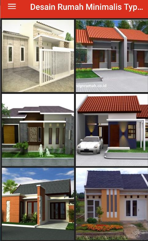 Скачать 100+ Desain Rumah Minimalis Type 36 APK для Android