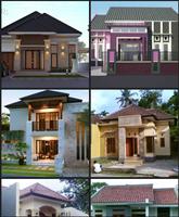 100+ Desain Rumah Minimalis Terbaru Poster