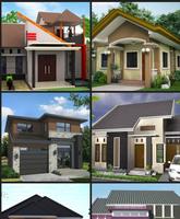 100+ Desain Rumah Minimalis Terbaru capture d'écran 2