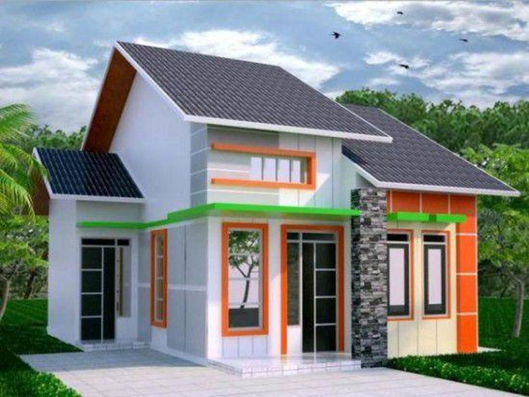 100 Desain Rumah Minimalis Modern 1 Lantai For Android APK Download