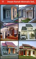 100+ Desain Rumah Minimalis Sederhana capture d'écran 2