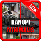 100+ Model Kanopi Minimalis icône