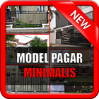 100+ Model Pagar Minimalis icône