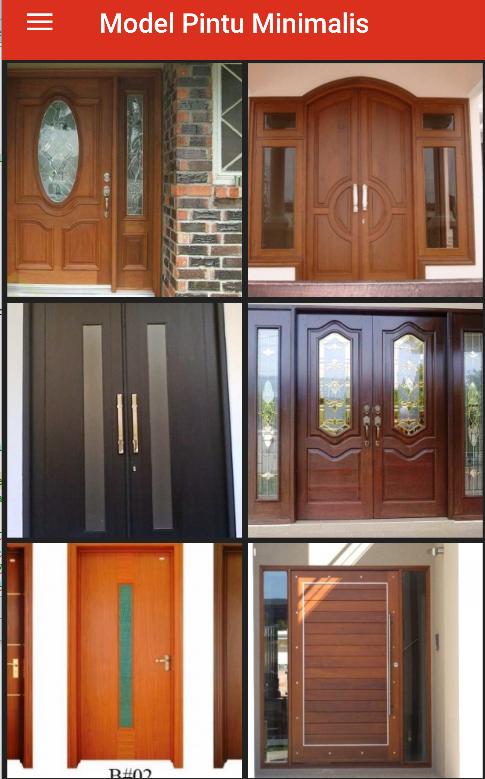 model pintu minimalis terbaru