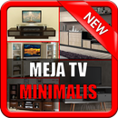 100+ Model Meja TV Minimalis APK