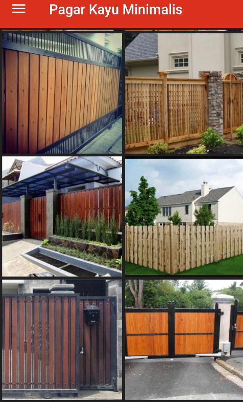100 Pagar Kayu Minimalis for Android APK Download 100 Pagar Kayu Minimalis for Android APK Download