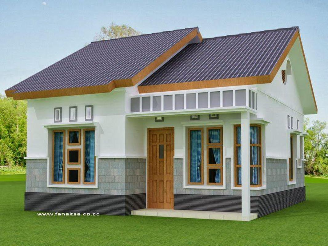 100 Gambar Foto Rumah  Minimalis Type  45  Typehom