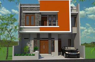 100+ Rumah Minimalis Modern 2 Lantai تصوير الشاشة 3