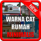 100+ Warna Cat Rumah Minimalis 图标