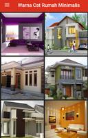 100+ Warna Cat Rumah Minimalis plakat