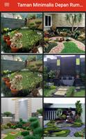 100+ Ide Taman Minimalis Depan Rumah screenshot 1