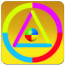 Changing colors ball APK