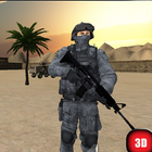 Desert Sniper Shooting icône