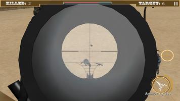 Desert Sniper Shooting capture d'écran 2