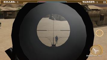 Desert Sniper Shooting capture d'écran 3