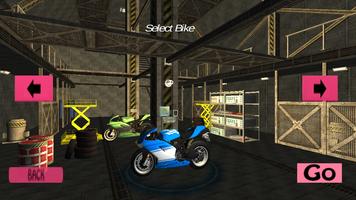 Motorbike Roadies Race capture d'écran 2