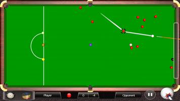 Snooker Master With Computer capture d'écran 3