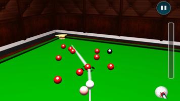 Snooker Challenge Pro 3d capture d'écran 1
