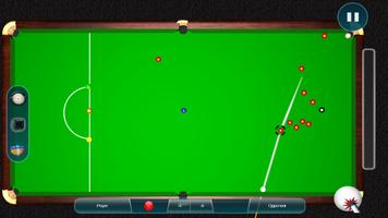 Snooker Challenge Pro 3d capture d'écran 2
